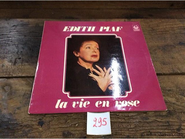 Lp e piaf - afbeelding 1 van  2