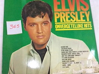 Lp e. presley ( kaft besch.) - afbeelding 1 van  2
