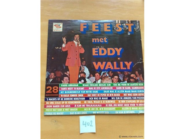 Lp e wally - afbeelding 1 van  2