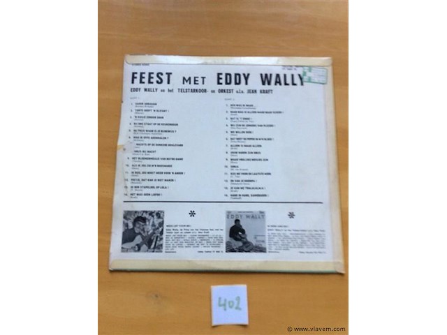 Lp e wally - afbeelding 2 van  2