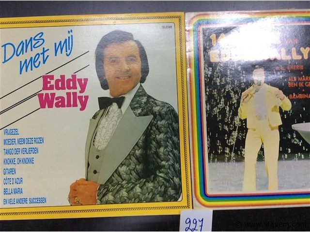 Lp eddy wally 2stuks - afbeelding 1 van  2