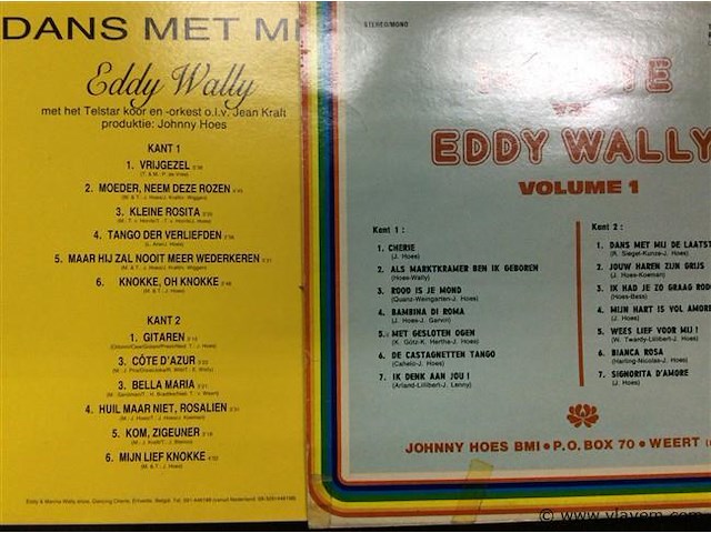 Lp eddy wally 2stuks - afbeelding 2 van  2