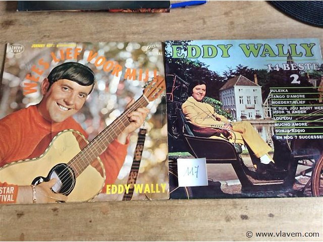 Lp eddy wally 2stuks - afbeelding 1 van  2