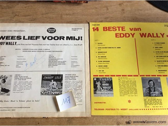 Lp eddy wally 2stuks - afbeelding 2 van  2