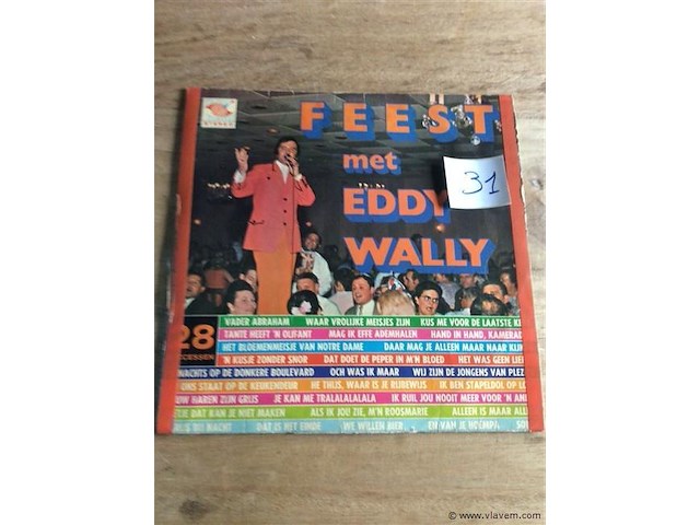 Lp eddy wally - afbeelding 1 van  2