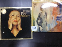 Lp edith piaf 2stuks - afbeelding 1 van  2