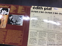 Lp edith piaf 2stuks - afbeelding 2 van  2