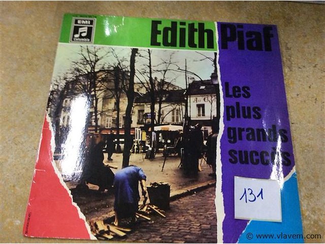 Lp edith piaf - afbeelding 1 van  2