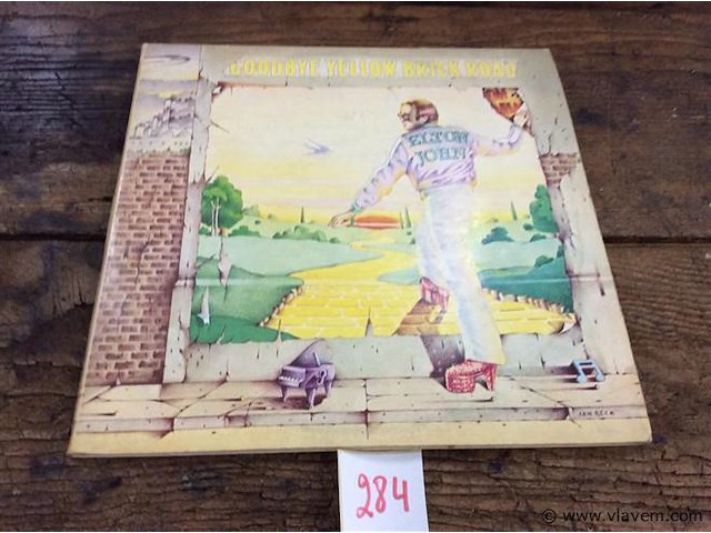Lp elton john - afbeelding 1 van  2