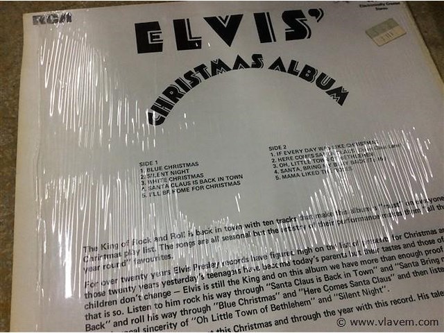 Lp elvis - afbeelding 2 van  2