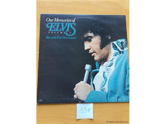 Lp elvis - afbeelding 1 van  2