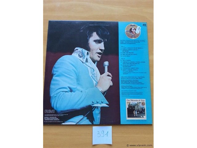 Lp elvis - afbeelding 2 van  2