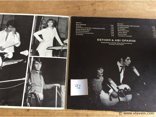 Lp esther & ofarim - afbeelding 2 van  2