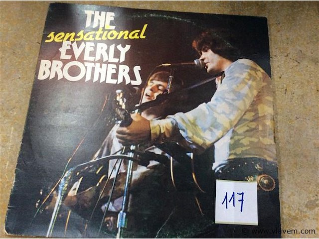 Lp everly brothers - afbeelding 1 van  2