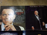 Lp f sinatra 2stuks - afbeelding 1 van  2