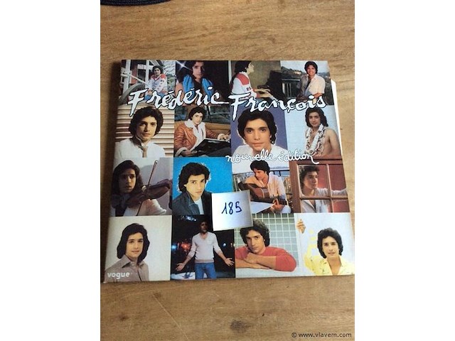 Lp frédéric françois - afbeelding 1 van  2