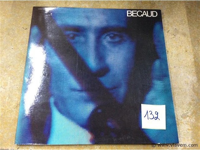 Lp g. becaud - afbeelding 1 van  2