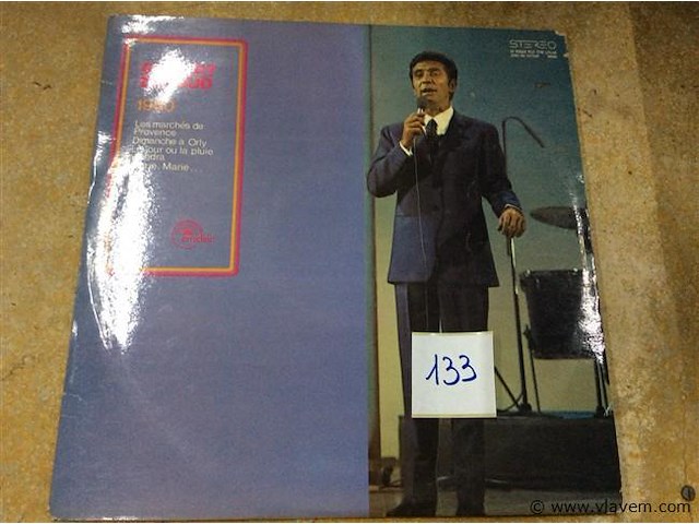 Lp g. becaud - afbeelding 1 van  2