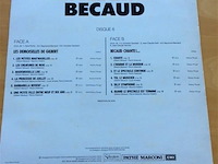Lp g bécaud - afbeelding 2 van  2