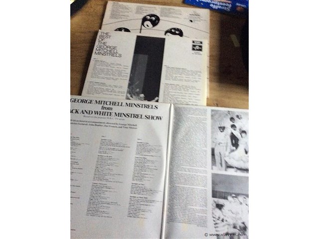Lp g mitchell minstrels 3stuks - afbeelding 2 van  2