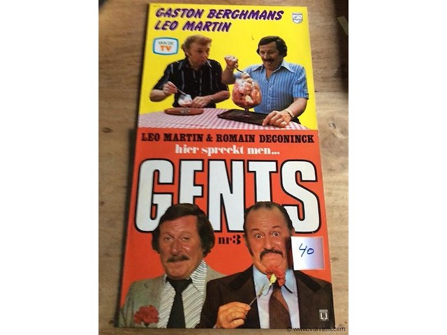 Lp gaston & leo - afbeelding 1 van  2