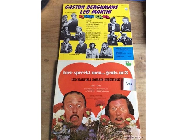 Lp gaston & leo - afbeelding 2 van  2