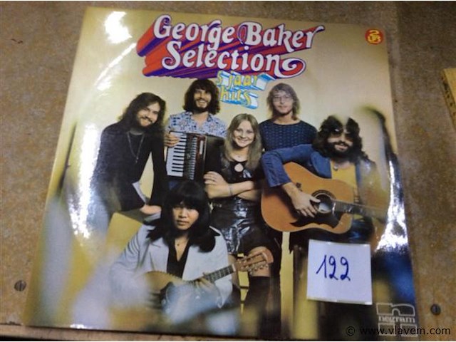Lp george baker selection - afbeelding 1 van  2