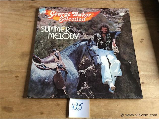 Lp george baker selection - afbeelding 1 van  2
