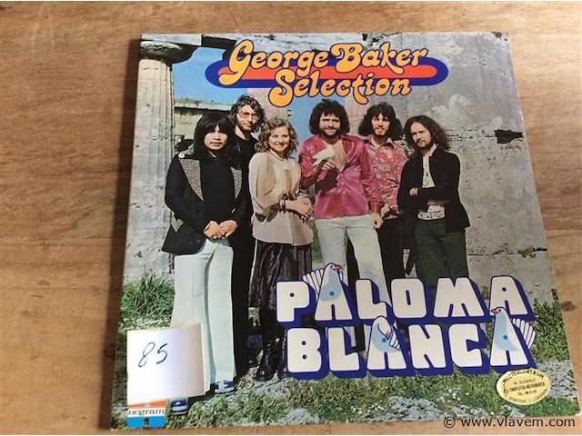 Lp george baker - afbeelding 1 van  2