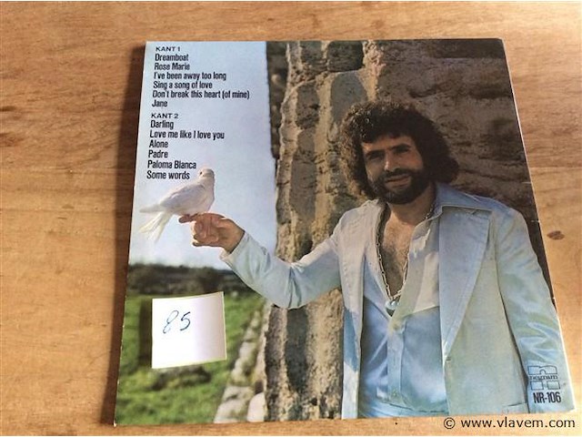 Lp george baker - afbeelding 2 van  2