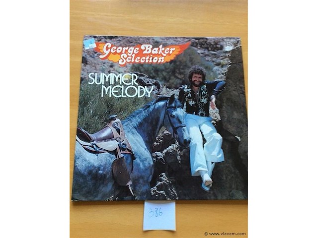Lp george baker - afbeelding 1 van  2