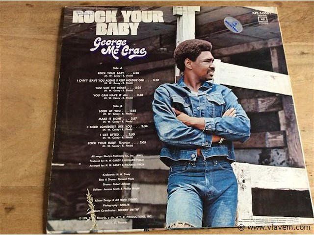 Lp george mc crae - afbeelding 2 van  2