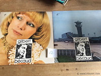 Lp gilbert bécaud 2stuks - afbeelding 1 van  1