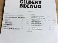 Lp gilbert bécaud - afbeelding 2 van  2