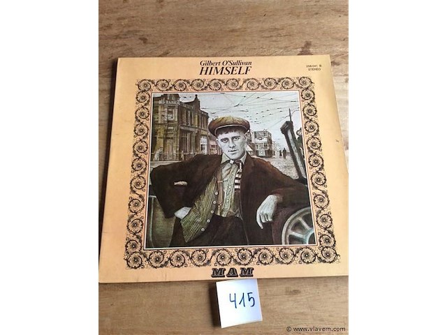 Lp gilbert o'sullivan - afbeelding 1 van  2