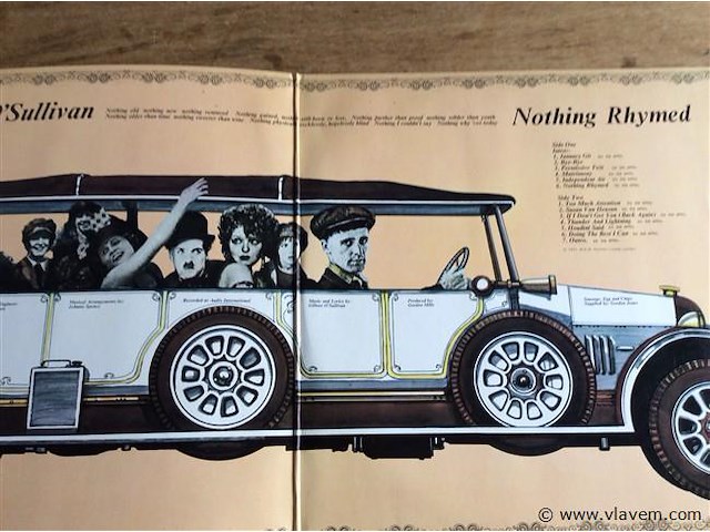 Lp gilbert o'sullivan - afbeelding 2 van  2