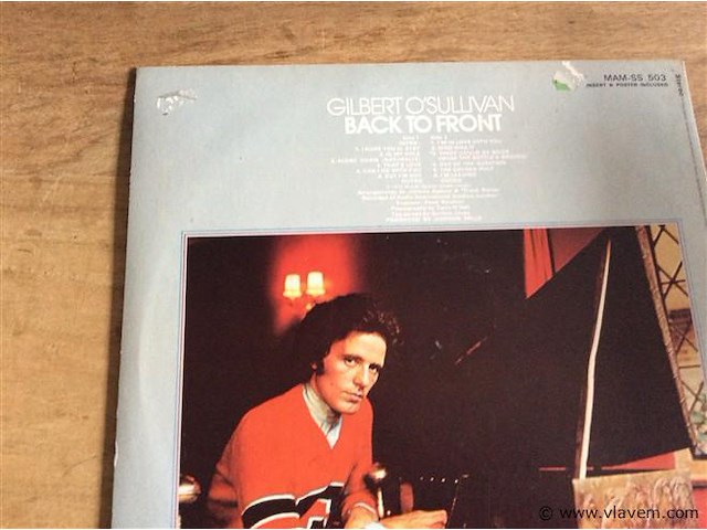 Lp gilbert o'suluvan - afbeelding 2 van  2