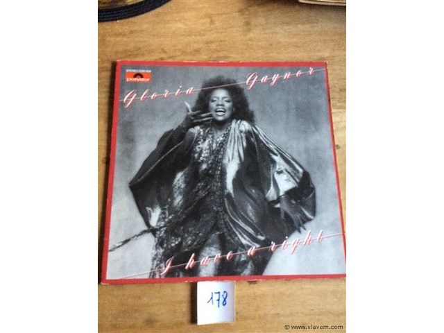 Lp gloria gaynor - afbeelding 1 van  2
