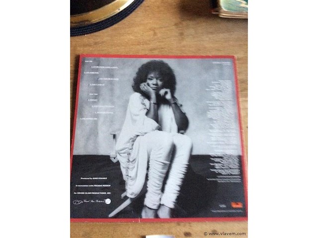 Lp gloria gaynor - afbeelding 2 van  2