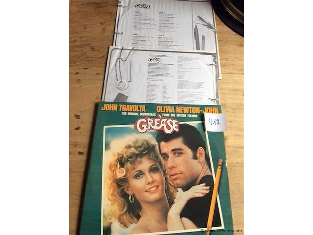 Lp grease - afbeelding 1 van  2