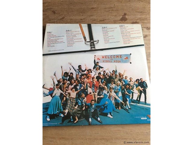 Lp grease - afbeelding 2 van  2