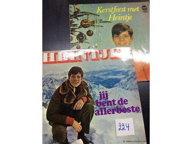 Lp heintje 2stuks - afbeelding 1 van  2