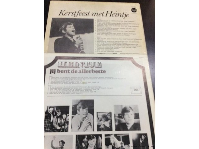 Lp heintje 2stuks - afbeelding 2 van  2
