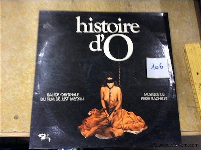 Lp histore d'o - afbeelding 1 van  2