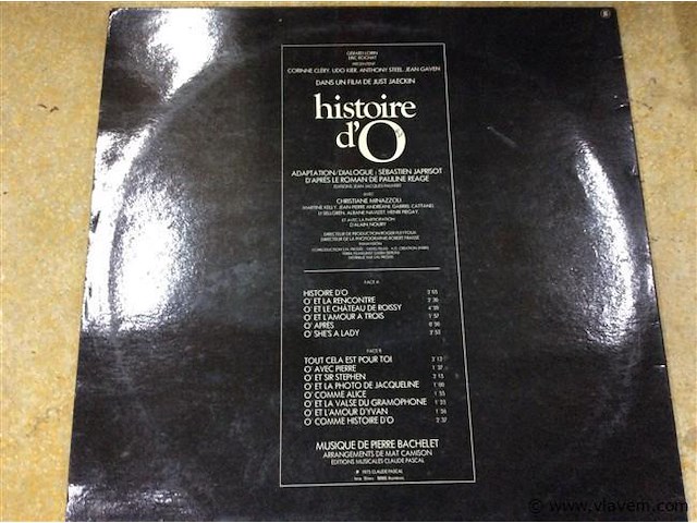 Lp histore d'o - afbeelding 2 van  2