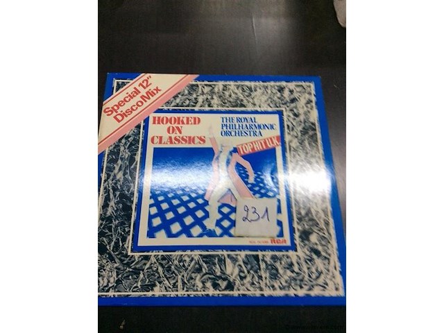 Lp hooked on classics - afbeelding 1 van  1