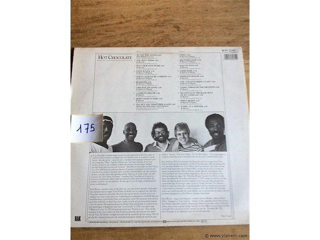 Lp hot chocolat - afbeelding 2 van  2