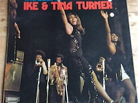 Lp ike & tina turner - afbeelding 1 van  2