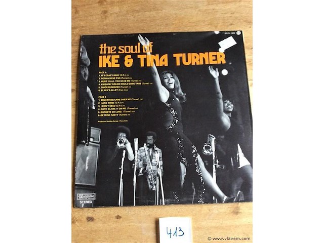 Lp ike & tina turner - afbeelding 2 van  2