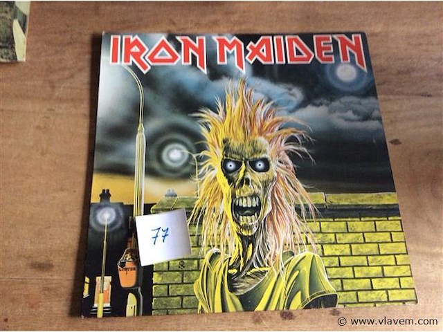Lp iron maden - afbeelding 1 van  2